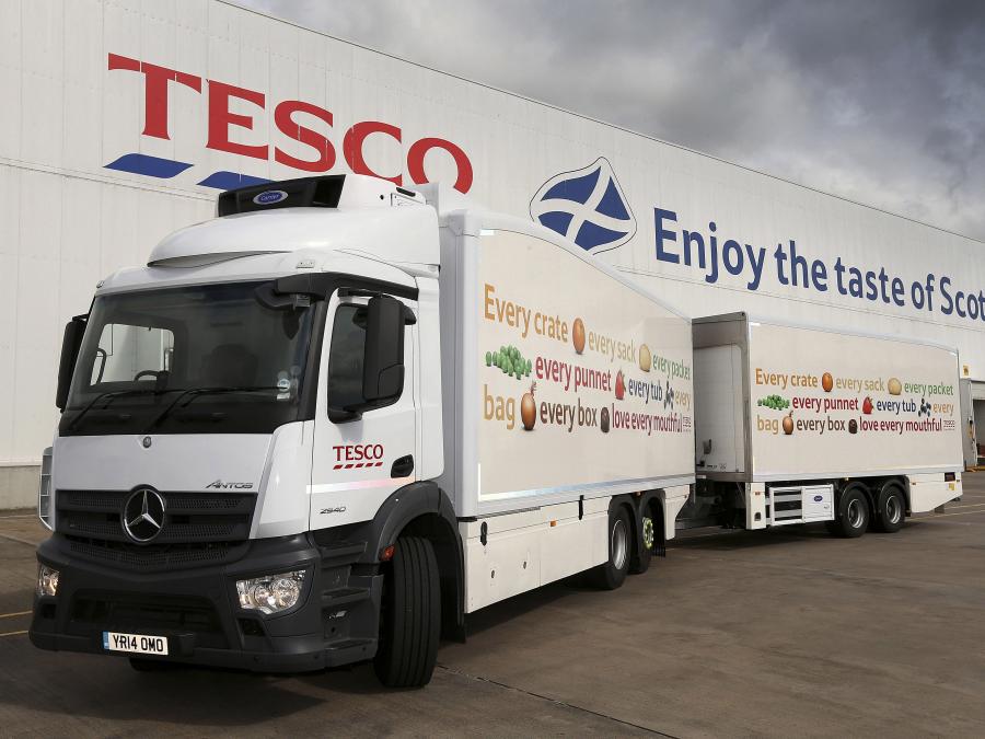  Mercedes-Benz Antos 2540 2013 года  (UK) (фото 1 из 2)